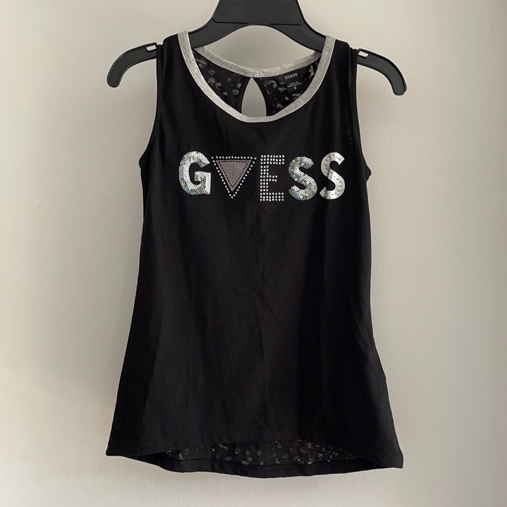 NWT Guess tank top for 8 year olds